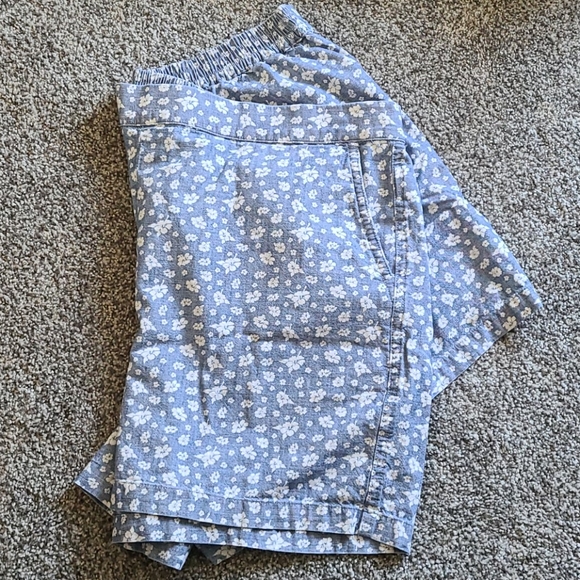 J. Crew Pants - J Crew Floral Shorts